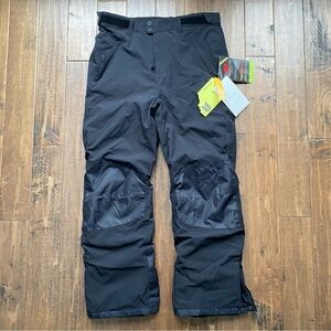 All In Motion Kids Solid Snow Sport Waterproof Windproof Pants NWT